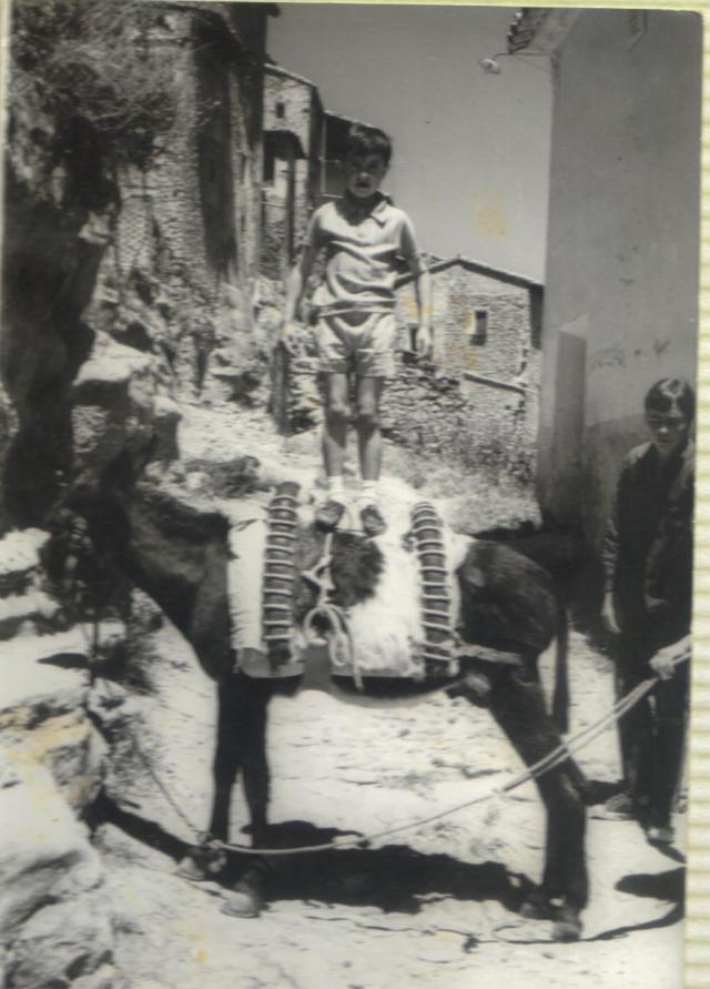 Mi primo José María "el valiente" (por si acaso yo controlo la situación)