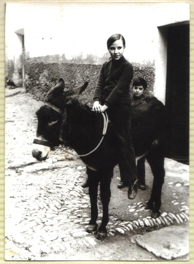 Mis primos Tony y Javier.