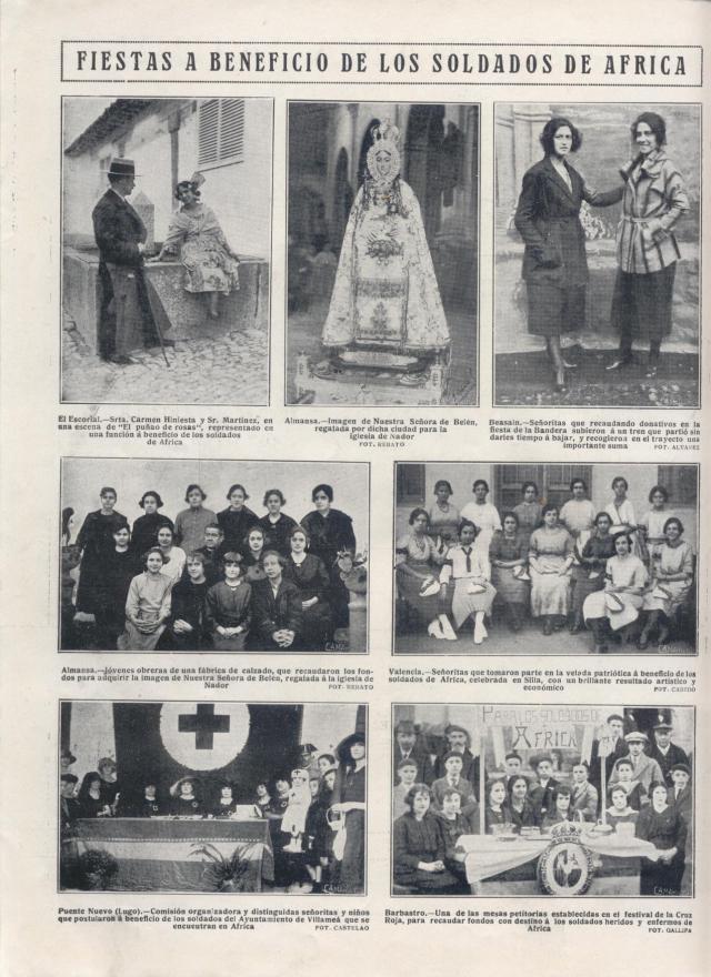 Revista "Mundo Gráfico" de 18-1-22 (Gentileza de Antonio Buil Sillés)